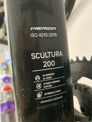 Merida scultura 200 disc
