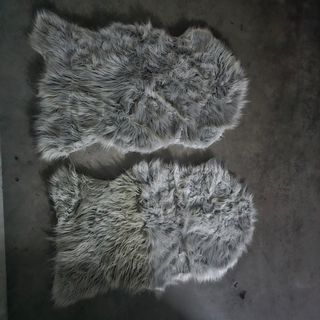 2 Alfombras de pelitos