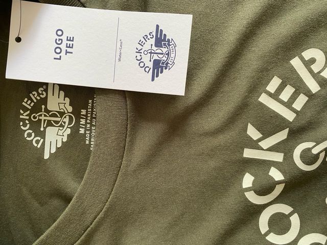 Camiseta Dockers hombre nueva