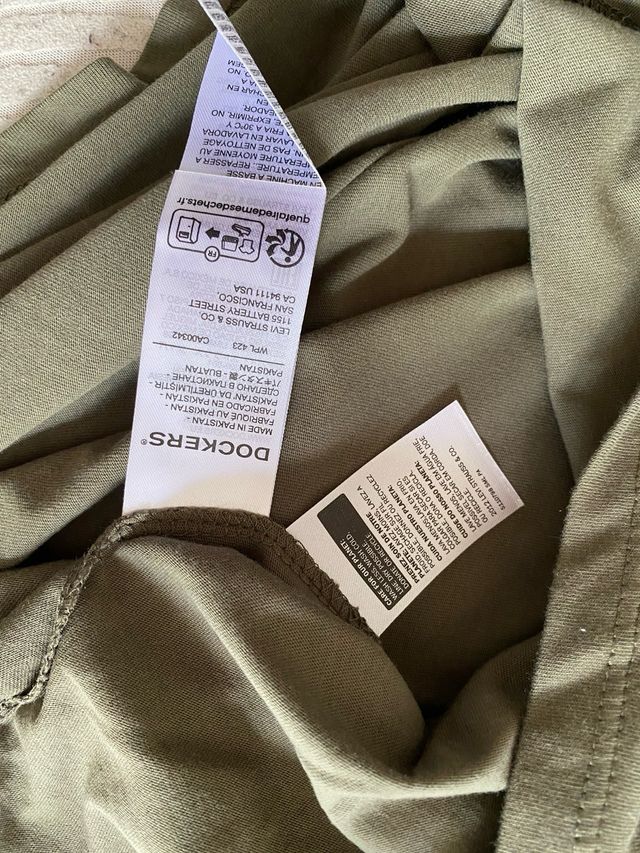 Camiseta Dockers hombre nueva