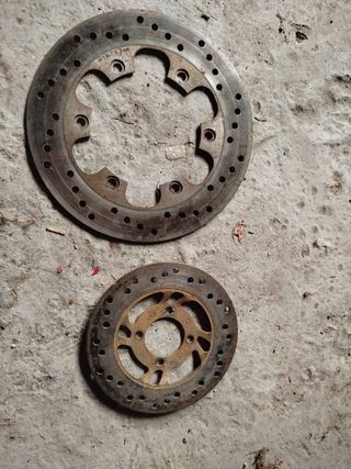 discos de freno moto