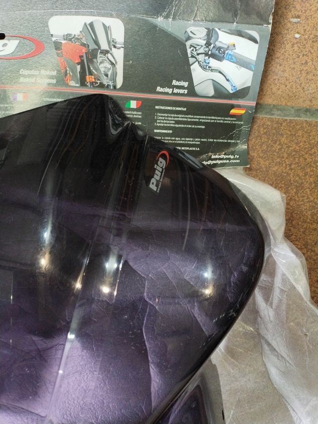 Pantalla moto Yamaha