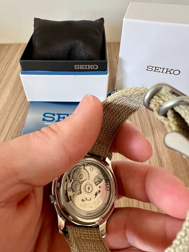 RELOJ SEIKO 5 MILITARY AUTOMATIC