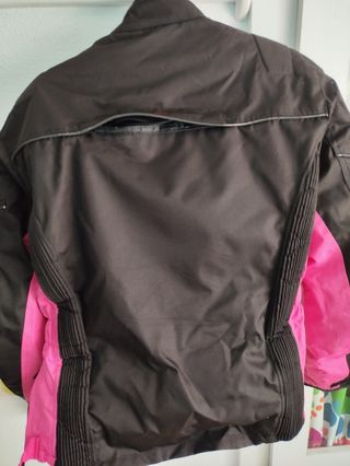 Chaqueta moto mujer 