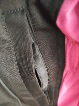 Chaqueta moto mujer 