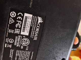 TECLADO GAMING STRAFE RGB MK2