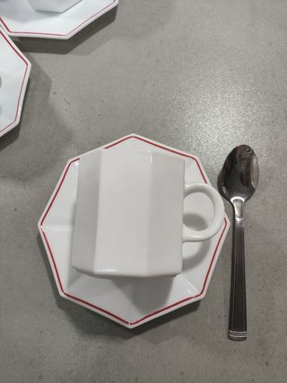 Juego de café vintage