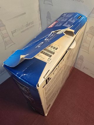 Caja PS3 SuperSlim 500GB - Solo Caja