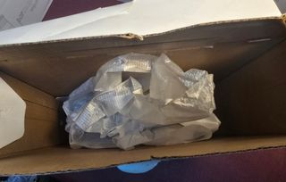 Caja PS3 SuperSlim 500GB - Solo Caja