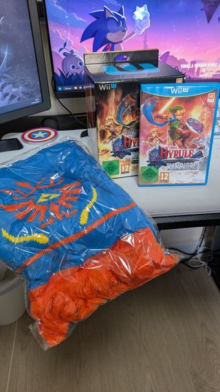 Hyrule Warriors Wii U limited edition 