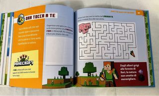 libro minecraft 2025 + fixeez toppe