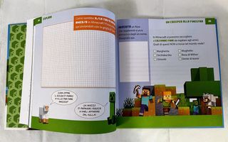 libro minecraft 2025 + fixeez toppe