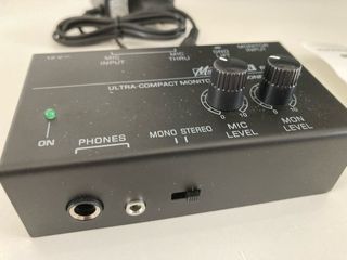 Amplificador microfono