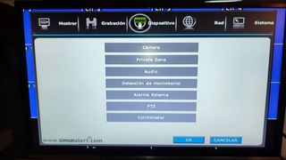 Grabador para cámaras de vigilancia