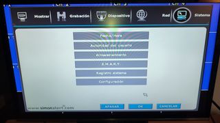 Grabador para cámaras de vigilancia