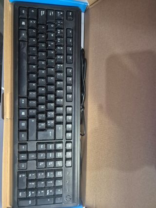 Hp Keyboard 100