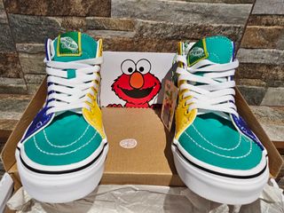 Vans Sk8-Hi Sesame Street