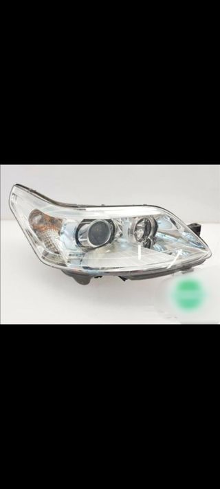 Faros delanteros de Citroen c4