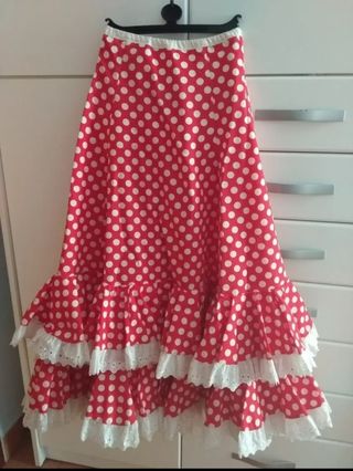 Faldas gitanas