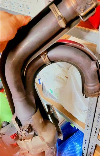 Tubo para vzr1800