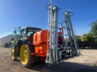 Cuba suspendida herbicida 2000l camposur