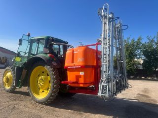 Cuba suspendida herbicida 2000l camposur