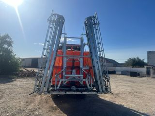 Cuba suspendida herbicida 2000l camposur