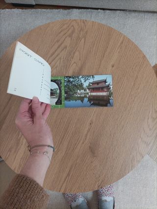 Libro cartas postales