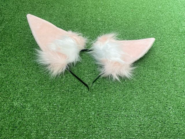 Diadema Orejas De Gato “Anime”