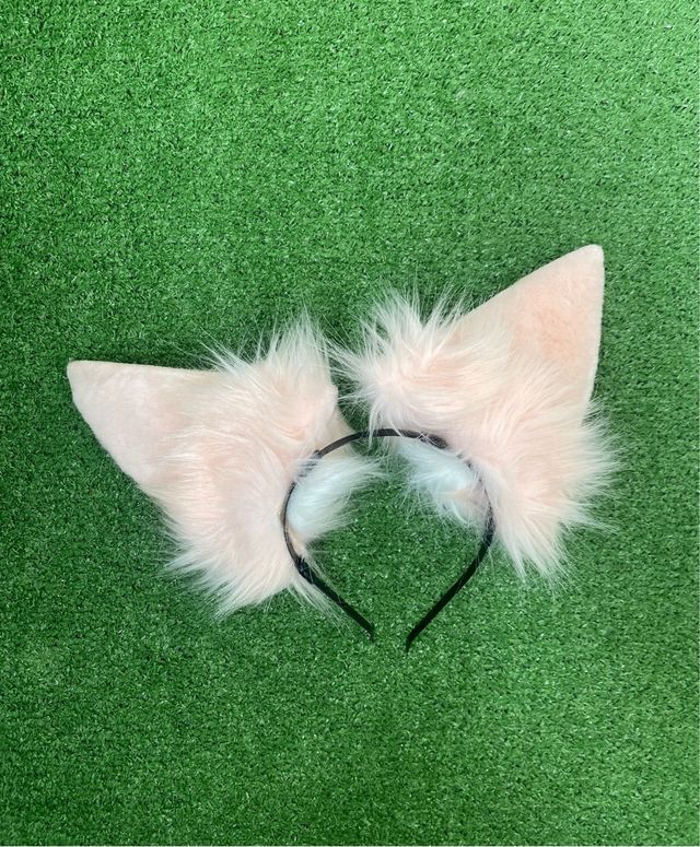 Diadema Orejas De Gato “Anime”