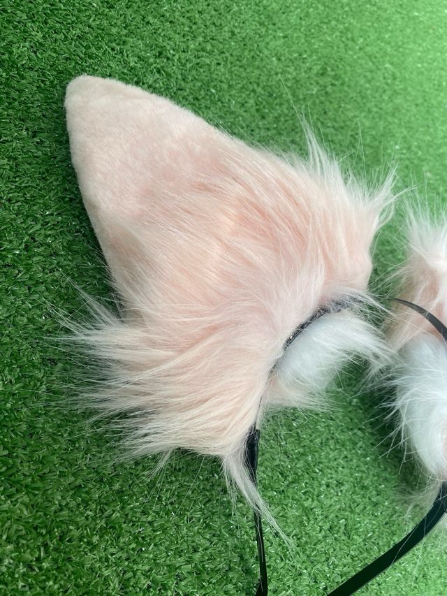 Diadema Orejas De Gato “Anime”