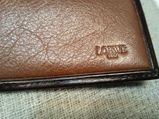 Billetera de píel Loewe 