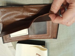 Billetera de píel Loewe 