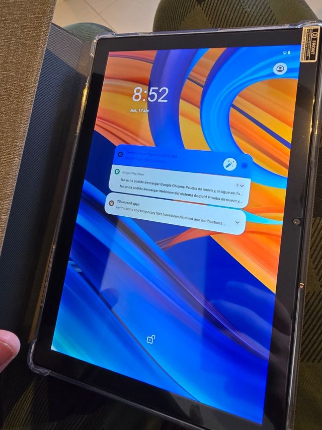 Tablet económica Feonal D115