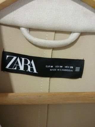 Chaqueta Mujer entretiempo tres cuartos