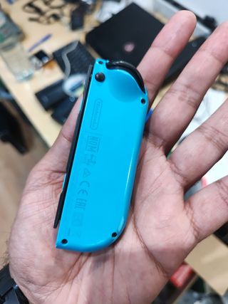 Mando Nintendo switch azul despiece 