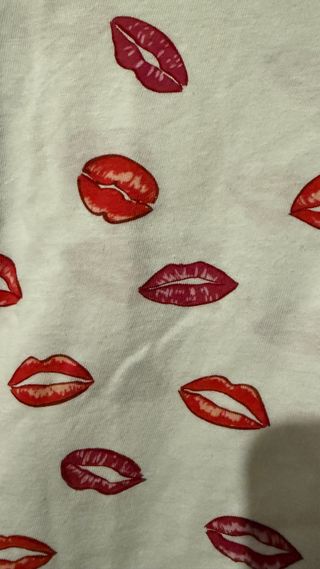 Zara camiseta bocas