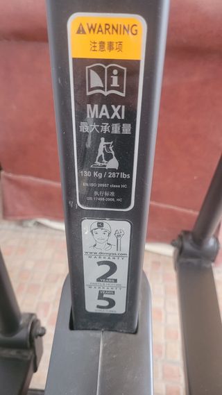 Elíptica Domyos E-Shape 09