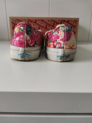 Zapatillas Vans talla 40 multicolor