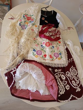 Refajo traje de huertana 