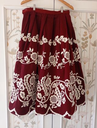 Refajo traje de huertana 
