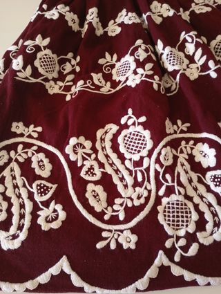Refajo traje de huertana 