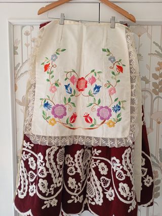 Refajo traje de huertana 