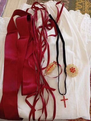 Refajo traje de huertana 