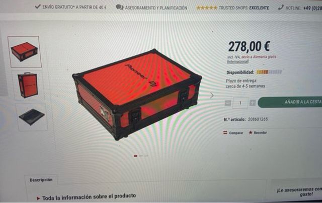 Flightcase Pioneer DJ PRO 900 NXS