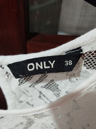 Camisa sin mangas Only