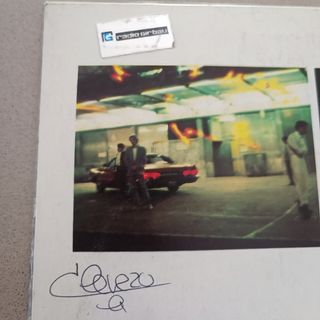 SIMPLE MINDS -Sons and Fascination Lp