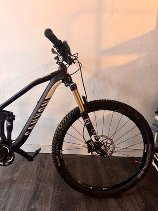 Bicicleta descenso canyon nerve al 