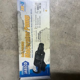 MACERATOR BOMBA TMC