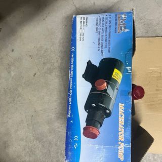 MACERATOR BOMBA TMC